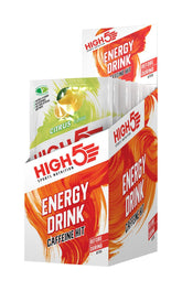 High5 Energy Bars - Energy Drink Caffeine Hit Sachet x12 47g